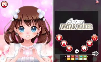 Anime Avatar maker : Anime Character Creator截图2