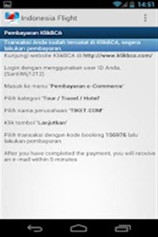 Indonesia Flight截图7