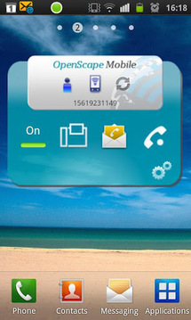 OpenScape Mobile截图