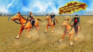 Ultimate Horse Derby Racing Real Stunts 2019截图1