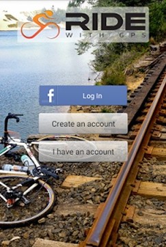 Ride with GPS 骑行导航截图