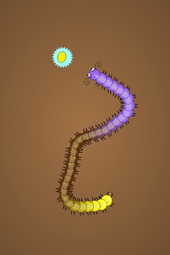 Very Hungry Worm For Kids Free截图5