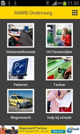 Onderweg - Verkeer &amp; Parkeren截图1