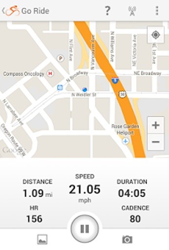 Ride with GPS 骑行导航截图5