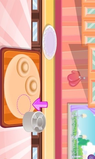 Donuts Cooking Game截图6