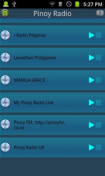 菲律宾电台截图