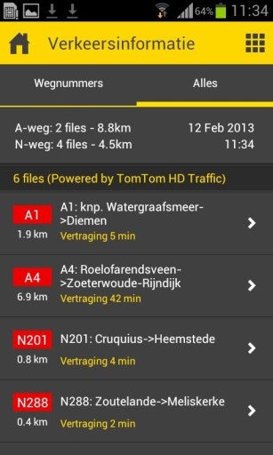 Onderweg - Verkeer &amp; Parkeren截图9