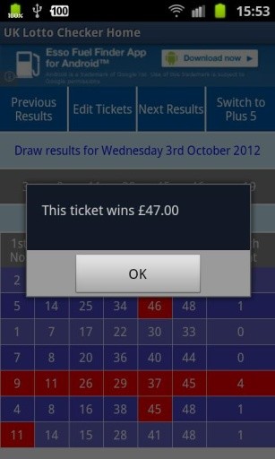 UK Lotto Checker截图6