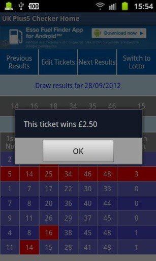 UK Lotto Checker截图7