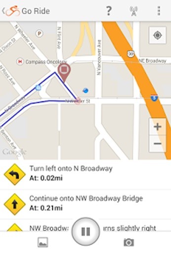 Ride with GPS 骑行导航截图6