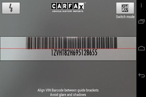 CARFAX报告截图1