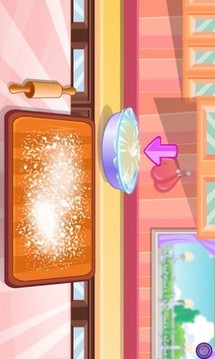 Donuts Cooking Game截图