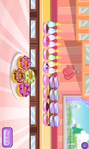 Donuts Cooking Game截图4