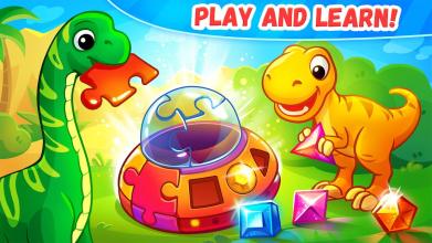 Dinosaurs 2 ~ Fun educational games for kids age 5截图1