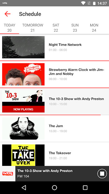 Dublin's FM104截图2