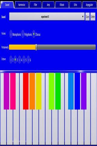 合成器钢琴截图5