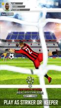 Football Strike Real Soccer Star Champions League截图1