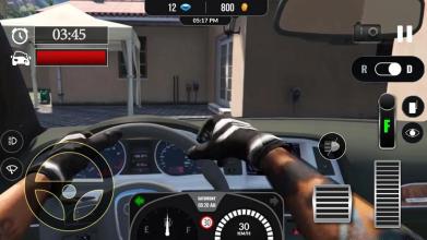 Car Traffic Audi A6 Racer Simulator截图1