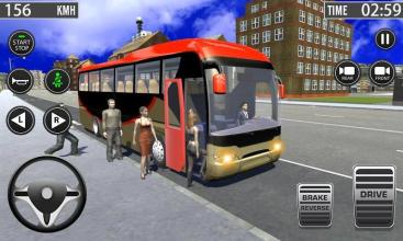 Cac Bus Drvg mulatr 2019  Hard Parkg 3D截图1