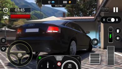 Car Traffic Audi A6 Racer Simulator截图2