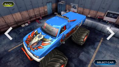 Mstr Truck ffrad Hll Clmb 3D截图1