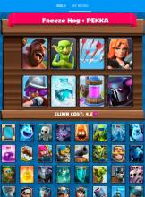 Deck It - Deck Builder for Clash Royale截图5