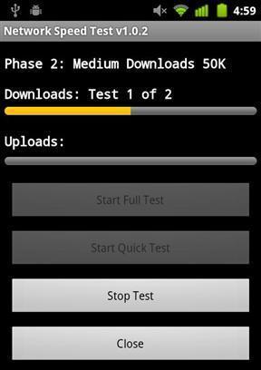 (Lite) Network Speed Test截图1