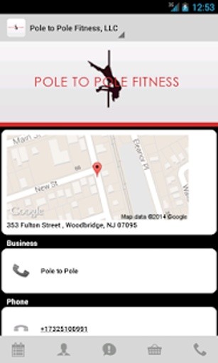 POLE TO POLE FITNESS截图5