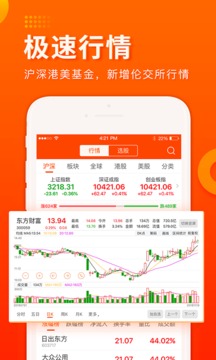 財(cái)經(jīng)股票頭條截圖