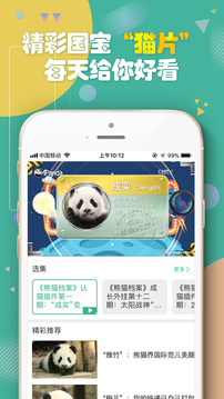 熊貓頻道截圖