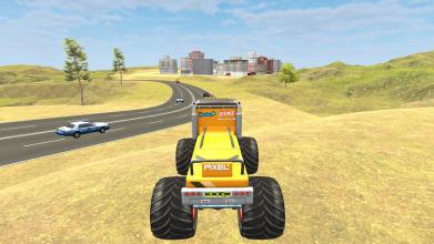 Mstr Truck ffrad Hll Clmb 3D截图3