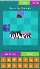 Puzzl  Cart quz  Guss t Caractr 03截图4