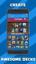 Deck It - Deck Builder for Clash Royale截图1