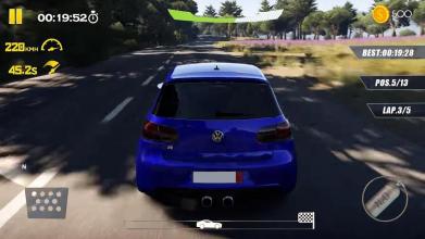 Car Racing Volkswagen Games 2019截图1