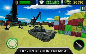 Army Tak Battl War Armrd Cmbat Vcl Gam截图1