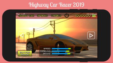 Hgway Car Racr 2019截图5