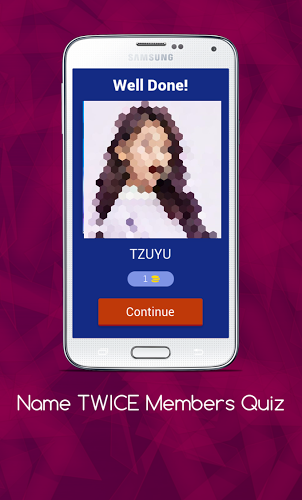 Name TWICE Members Quiz截图2