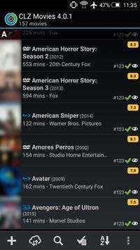 电影管理软件 CLZ Movies截图1