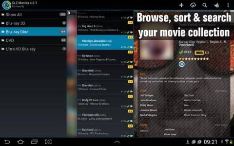 电影管理软件 CLZ Movies截图8