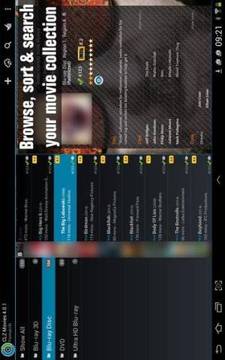 电影管理软件 CLZ Movies截图