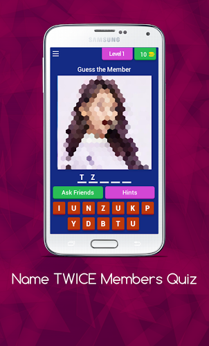 Name TWICE Members Quiz截图1