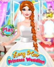 Long Hair Princess Wedding Love Story截图1