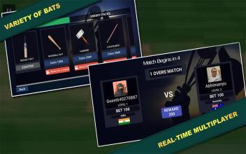 Cricket Lite 3D RealTime Multiplayer截图1