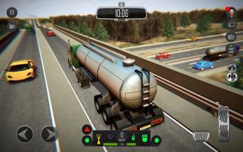 Transport Truck Simulator 2018截图2