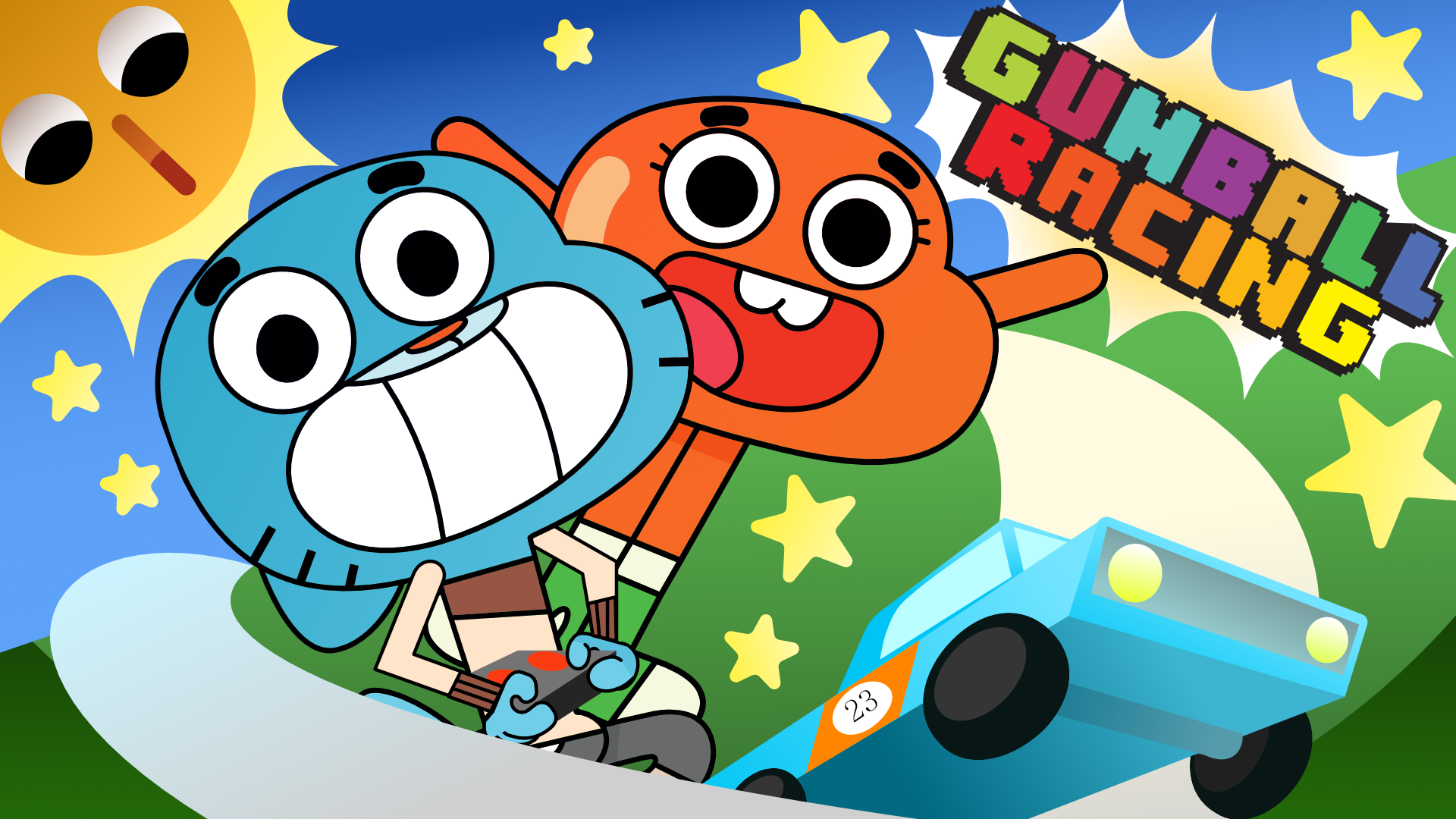 Gumball Racing截图2