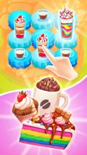 Cafe Merge Business Merging Game截图4