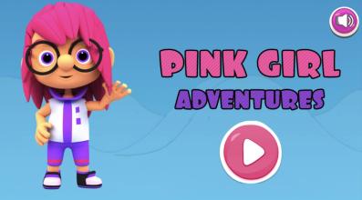 Pink Girl Adventures Game截图3