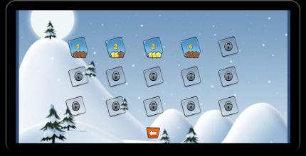 Where's is Santa Gifts - Physics puzzle games截图2