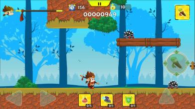 Super Kong Rush - Monkey King Island截图1