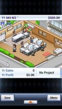 Lite Dev Tycoon Development Story Kairosoft Player截图5